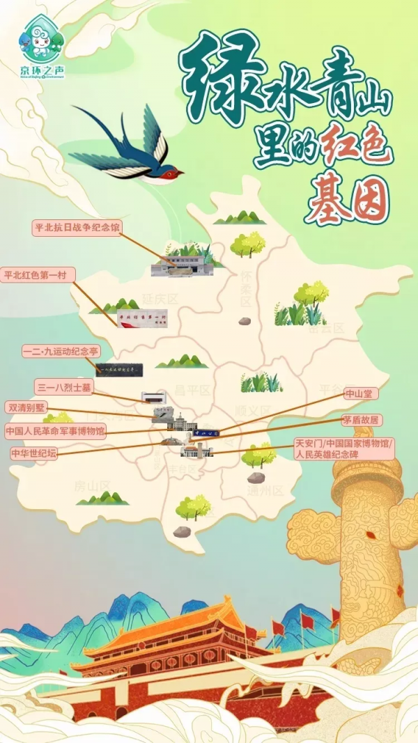 在這裡,腳踏青山沃土,“雲”探北京紅 在這裡,腳踏青山沃土,“雲”探北京紅