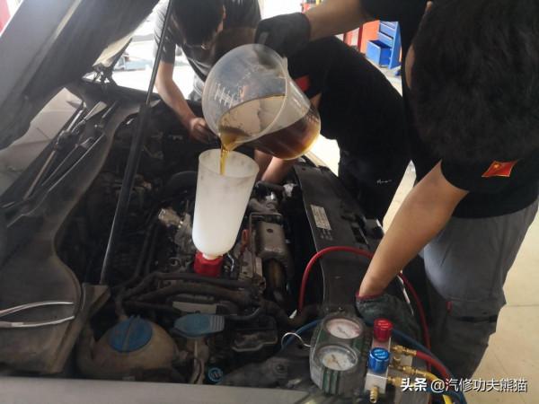 大眾高爾夫1.4T差點開報廢，燒機油、燒防凍液、缺缸大修一次解決