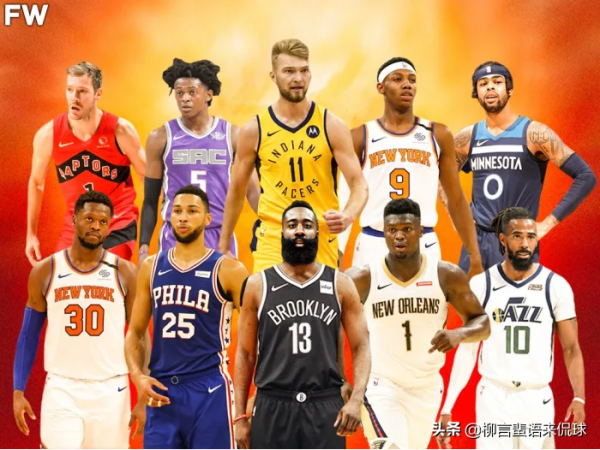 現役十大左撇子球員!哈登領銜!錫安、西蒙斯位列二三位 現役十大左撇子球員!哈登領銜!錫安、西蒙斯位列二三位