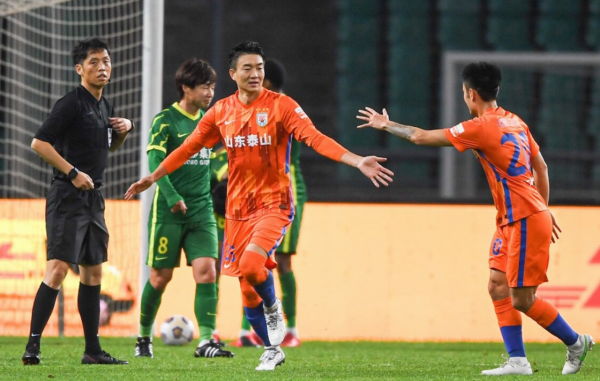 1-1!中超冠軍連勝紀錄被終結,北京國安5輪不勝,戴琳破門 1-1!中超冠軍連勝紀錄被終結,北京國安5輪不勝,戴琳破門