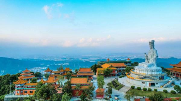 廣東最適合求婚的景區，在觀音聖像下見證愛情，珠三角週末遊必來