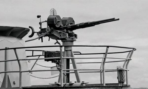 折斷“神風”的利器—瑞士厄利空20毫米防空炮