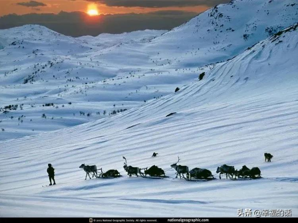 地球上的天堂美景