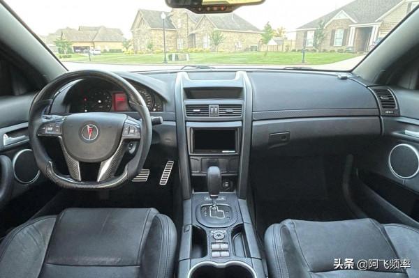 龐蒂克的最後一款V8車型 2009款龐蒂克G8 GXP