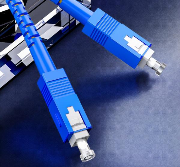 網線和光纖的區別是什麼？哪個更好呢？