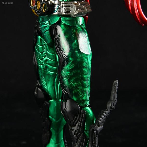 78官測：SIC 限定版 假面騎士 OOO 未來聯組（超級TaToBa聯組）