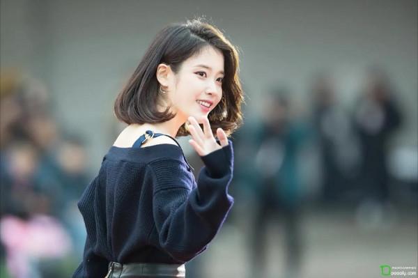 IU李知恩 短髮圖 IU李知恩 短髮圖