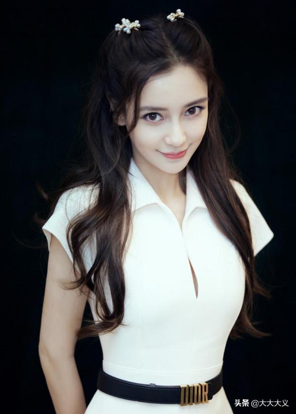 楊穎抹胸裝 驚豔瞬間 仙氣飄飄盡顯成熟氣質 太讓人喜歡了啦