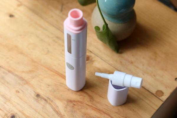 帶口罩，我還帶上小選e淨除菌噴霧器