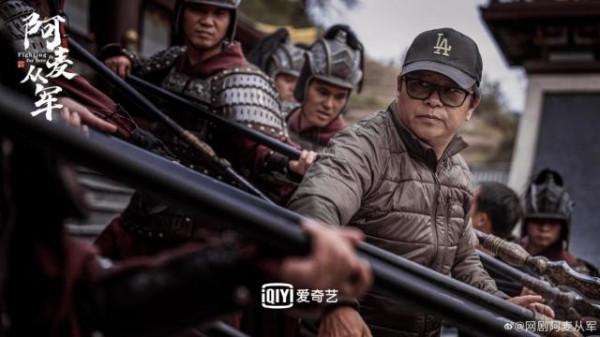 《阿麥從軍》殺青，“亂世女將軍”張天愛好颯