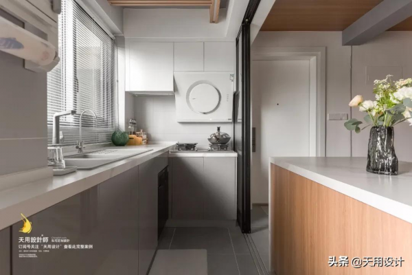 「案例」讓人心動的日式北歐風：最喜歡餐廚區的改造了