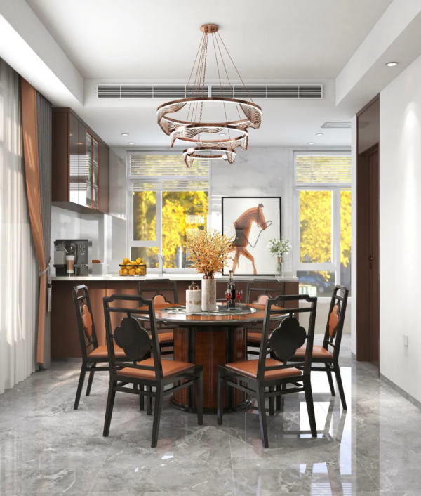 東方薈全案家居賞析 | 中式風格的軟裝參考哪些？