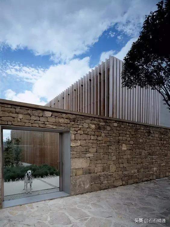 自然造物 · 石牆砌築