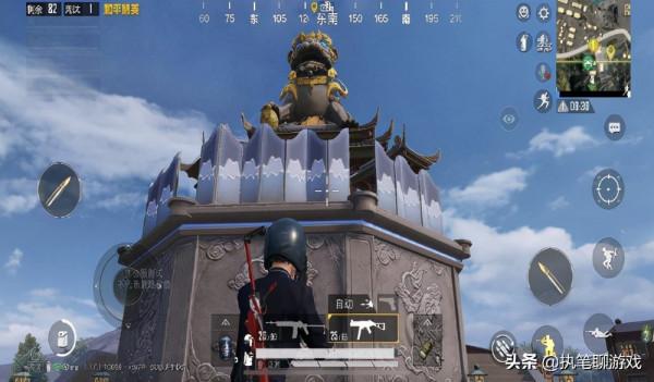 “吃雞”海島新增5個座標，玩家收服一龍一獅，火花霹靂帶閃電