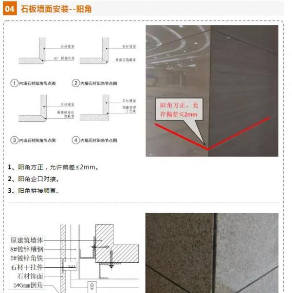 裝修牆面安裝工藝展示