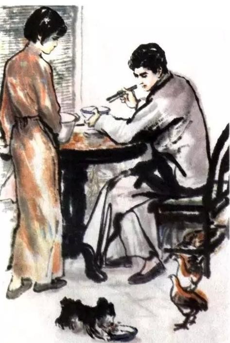 常結巴講故事之魯迅經典愛情小說《傷逝》