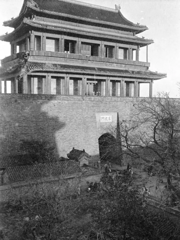 老北京的9個城門，都是做什麼用的？