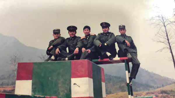 我的好兄弟好同事盧福逵：參加過自衛反擊戰、98抗洪……