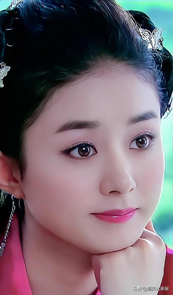 今日美圖欣賞，趙麗穎