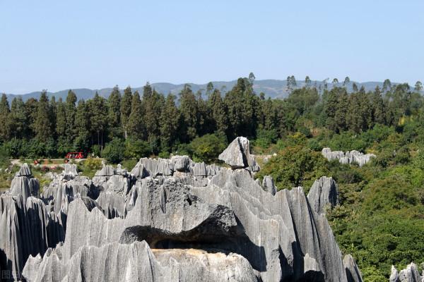 「地理教師走中國」雲南石林，真正見識了喀斯特地貌的貧瘠與艱難