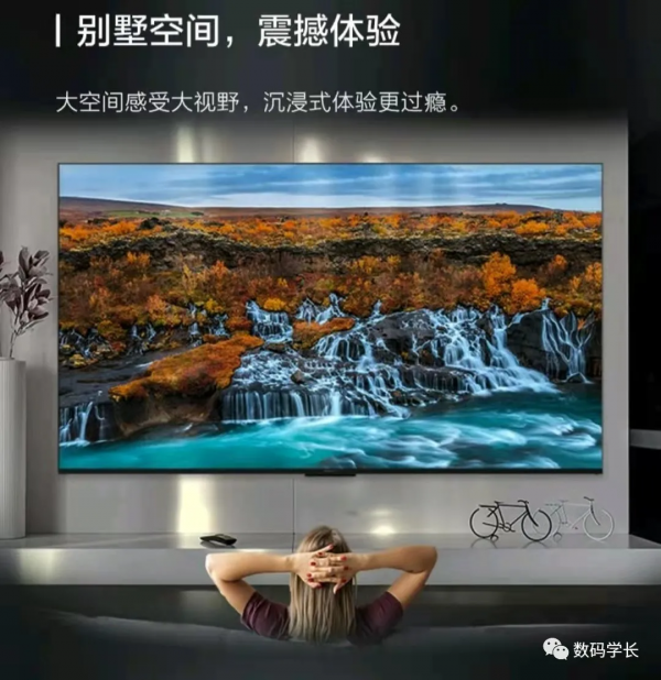 百寸電視土豪的選擇