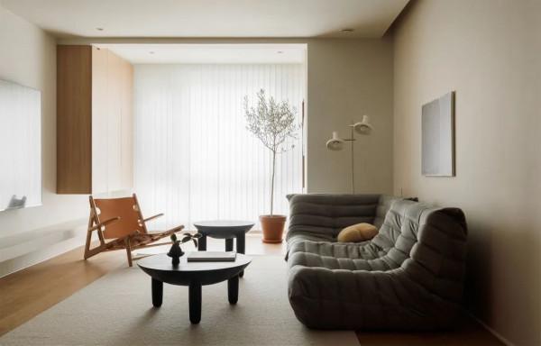 “準二胎”之家！100㎡四室改三室，主臥大套間，海量隱形收納