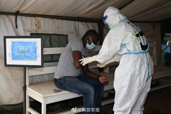 我赴剛果（金）維和醫療分隊全力做好疫情防控和醫療救治工作