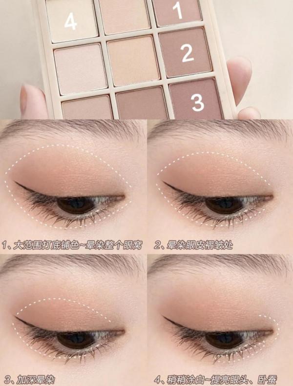 女生化妝高階比漂亮更重要，淡雅的裸妝教程送你，直男見了都喜歡