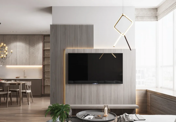 100款電視背景牆，喜歡的都在這裡