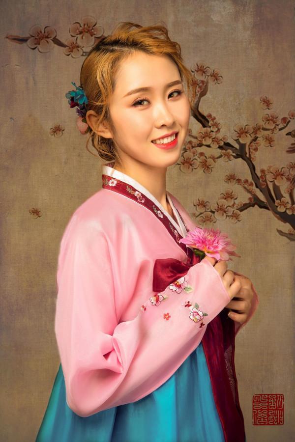 韓服穿著有講究，這樣的妝容搭配韓服更好看