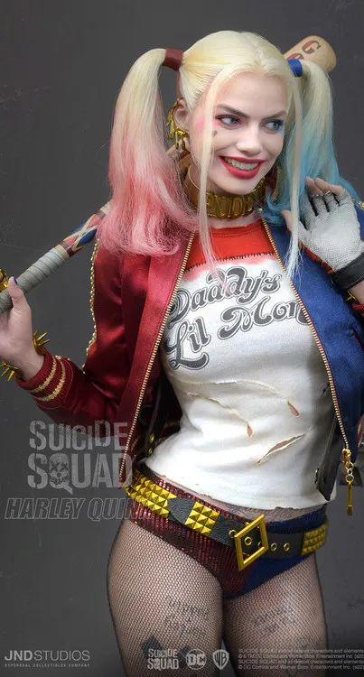 哈莉奎茵 &vert; 勇敢的傻瓜 JND