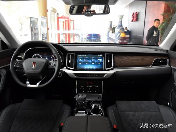 大尺寸次旗艦,實惠價格的大SUV,還是2.0T自動擋,帶你看紅旗HS7 大尺寸次旗艦,實惠價格的大SUV,還是2.0T自動擋,帶你看紅旗HS7