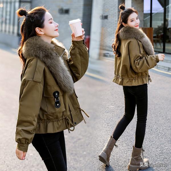 冬日“大毛領派克服棉衣”穿搭,端莊優雅又時髦,穿上洋氣極了 冬日“大毛領派克服棉衣”穿搭,端莊優雅又時髦,穿上洋氣極了