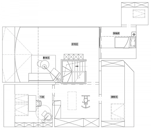 被網友瘋狂吐槽的頂層閣樓,改完天窗後秒變觀星房 被網友瘋狂吐槽的頂層閣樓,改完天窗後秒變觀星房