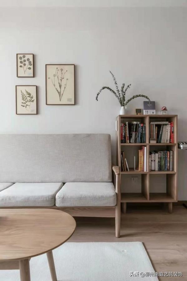 小戶型新房裝飾，簡潔素雅裝修風格永不過時，值得一次