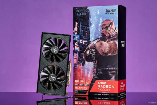 A卡第二道“甜品”來臨,XFX訊景 RX 6600 黑狼版首測 A卡第二道“甜品”來臨,XFX訊景 RX 6600 黑狼版首測