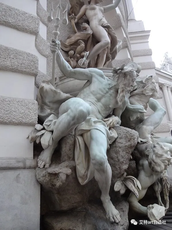 尋覓到的維也納最美麗的雕塑