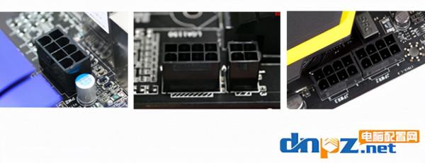 4pin電源插8pin主機板可以嗎，8pin電源插雙8pin主機板能不能用？