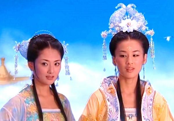 別的演員只是扮仙女漂亮，她們簡直就是神仙本人下凡來