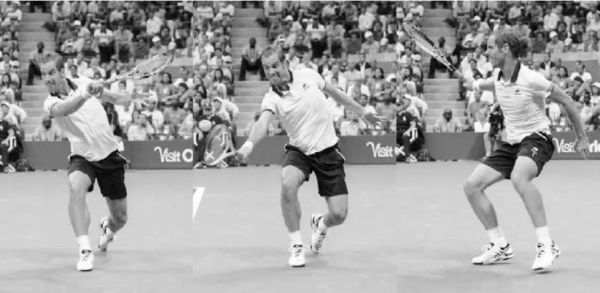 反手切削的五個步驟