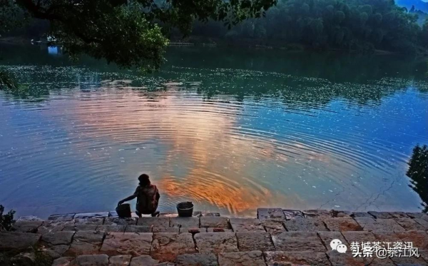 恭城東門碼頭浮橋懷古及一些歷史上發生的事情