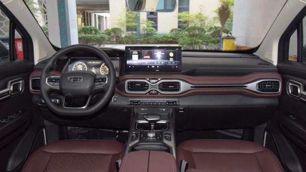 又大又便宜，吉利豪越還有哪些優勢傍身？