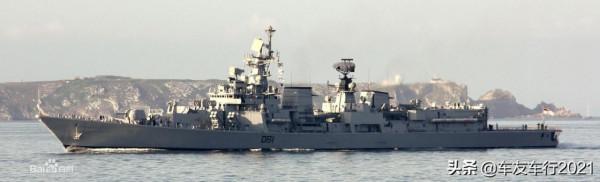 印度洋揚帆，印度海軍自制大型水面艦艇開山之作，德里級驅逐艦