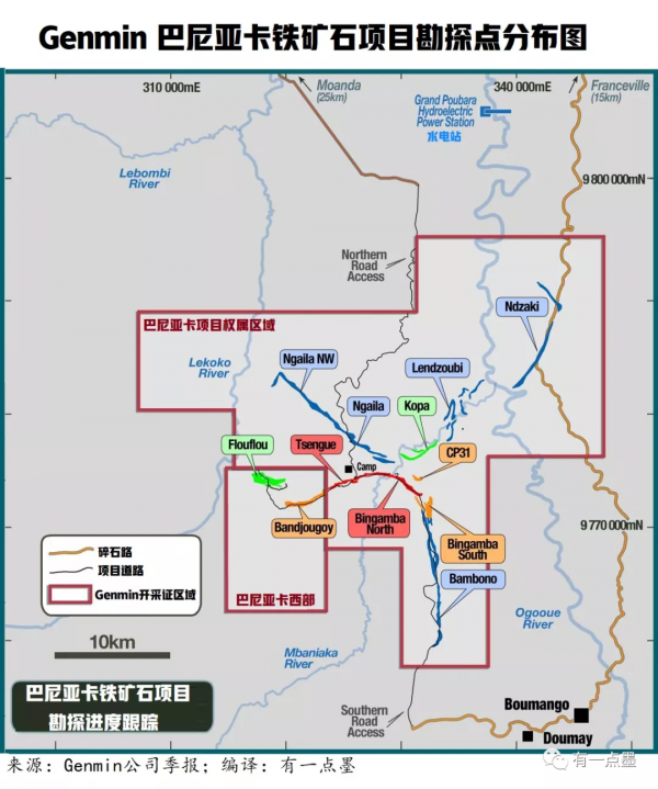 非洲又有一個海量鐵礦石資源正在被開發