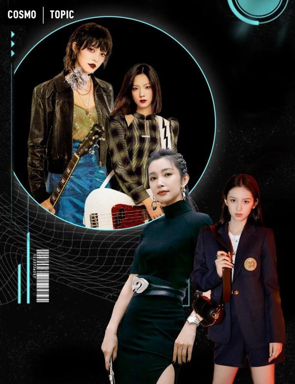 娛樂圈的大花繼承人,都有她們年輕時的影子 娛樂圈的大花繼承人,都有她們年輕時的影子