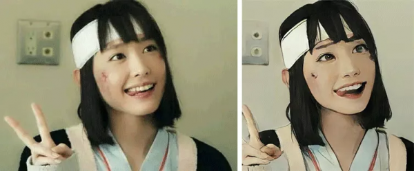 如何一秒穿越二次元，變成動漫裡的樣子？一招教你