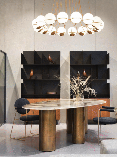 3分鐘帶你瞭解大理石餐桌