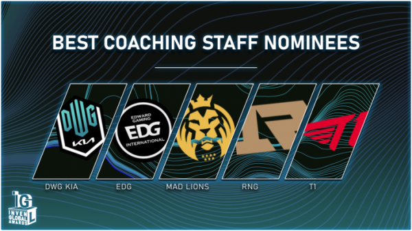 韓媒評選年度最佳教練組:RNG、EDG、DK、T1、MAD 韓媒評選年度最佳教練組:RNG、EDG、DK、T1、MAD