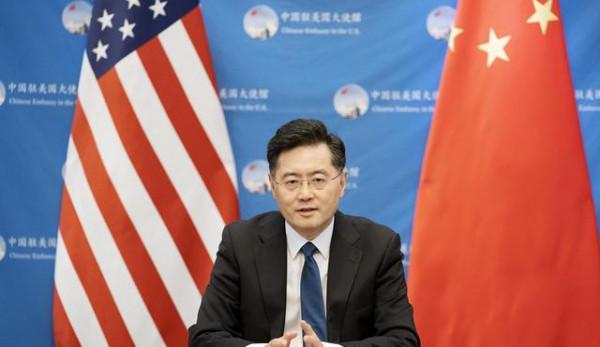 中美到底是戰是和？秦剛大使給美國指了條明路，拜登聽好了