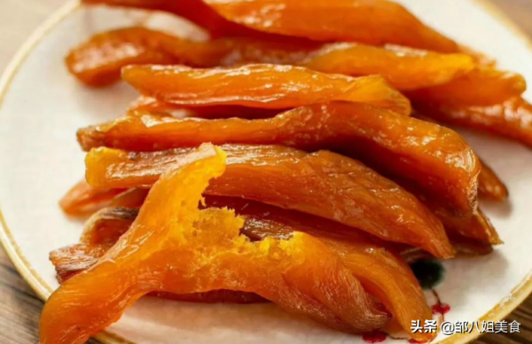 曬紅薯幹，牢記2個技巧，紅薯幹軟糯不幹硬，學會後再也不用買了